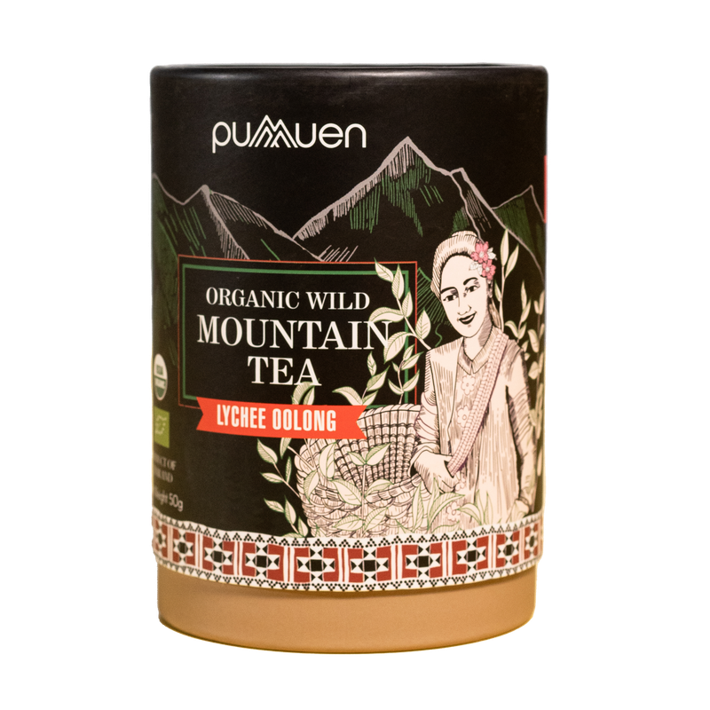 有機野生高山茶- 荔枝烏龍茶 - 50克Organic Wild Mountain Tea - Lychee Oolong  - 50g［此日期前最佳：2026年07月31日］