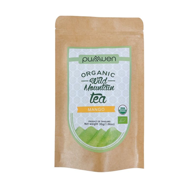 有機野生高山茶- 芒果味 - 30克Organic Wild  Mountain Tea - Mango - 30g［此日期前最佳：2026年08月28日］