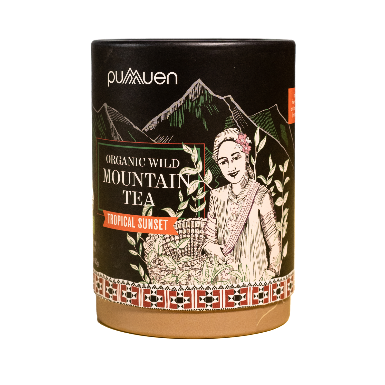有機野生高山茶- 熱帶花果味 - 50克Organic Wild Mountain Tea - Tropical sunset - 50g［此日期前最佳：2026年07月31日］