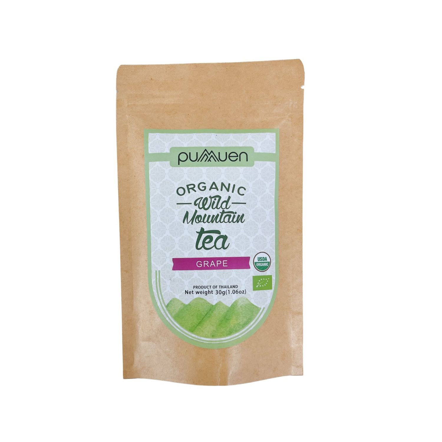 有機野生高山茶- 提子味 - 30克Organic Wild  Mountain Tea - Grape - 30g［此日期前最佳：2026年08月02日］