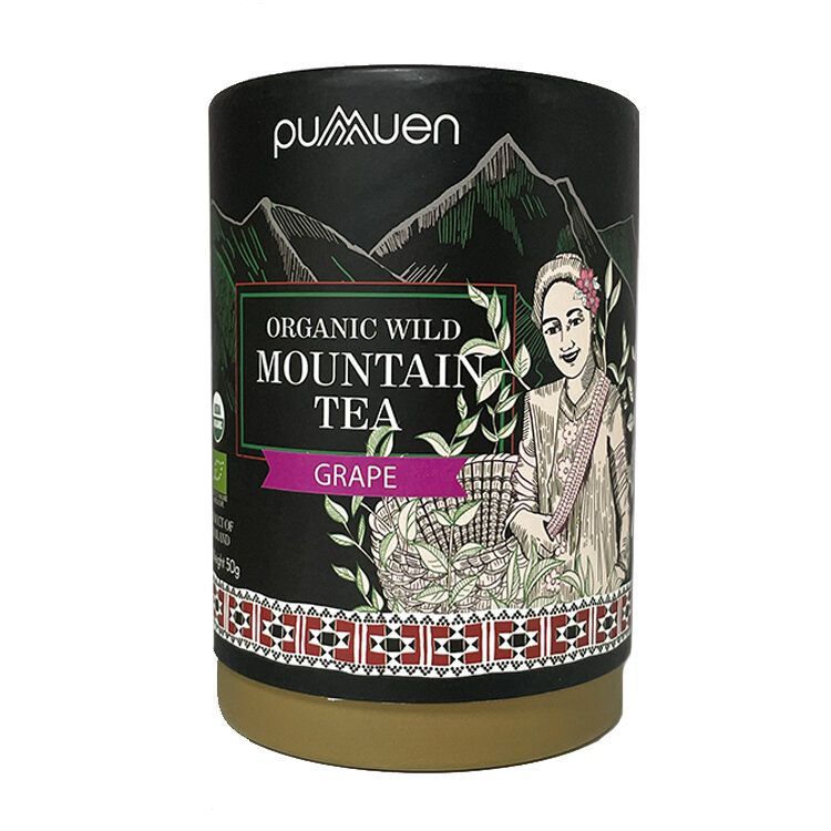 有機野生高山茶- 提子味 - 50克Organic Wild  Mountain Tea - Grape - 50g［此日期前最佳：2026年07月31日］