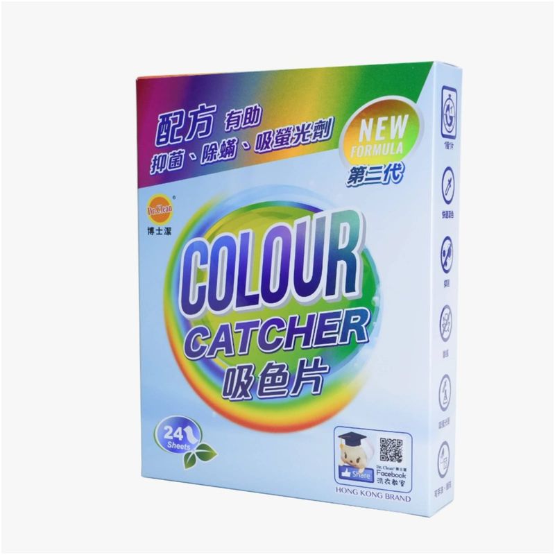 博士潔抑菌除蟎吸色片 24片