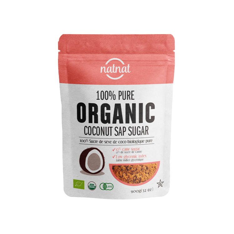 有機椰子花蜜糖 - 900克Organic Coconut Sap Sugar - 900g［此日期前最佳：2027年12月31日］