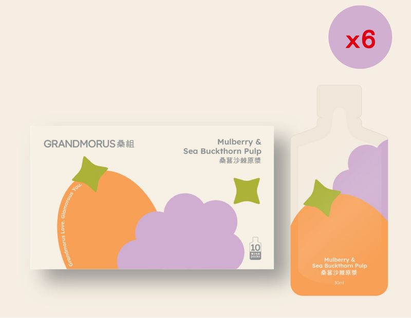 桑葚沙棘原漿 x6［此日期前最佳：2026年11月28日］
