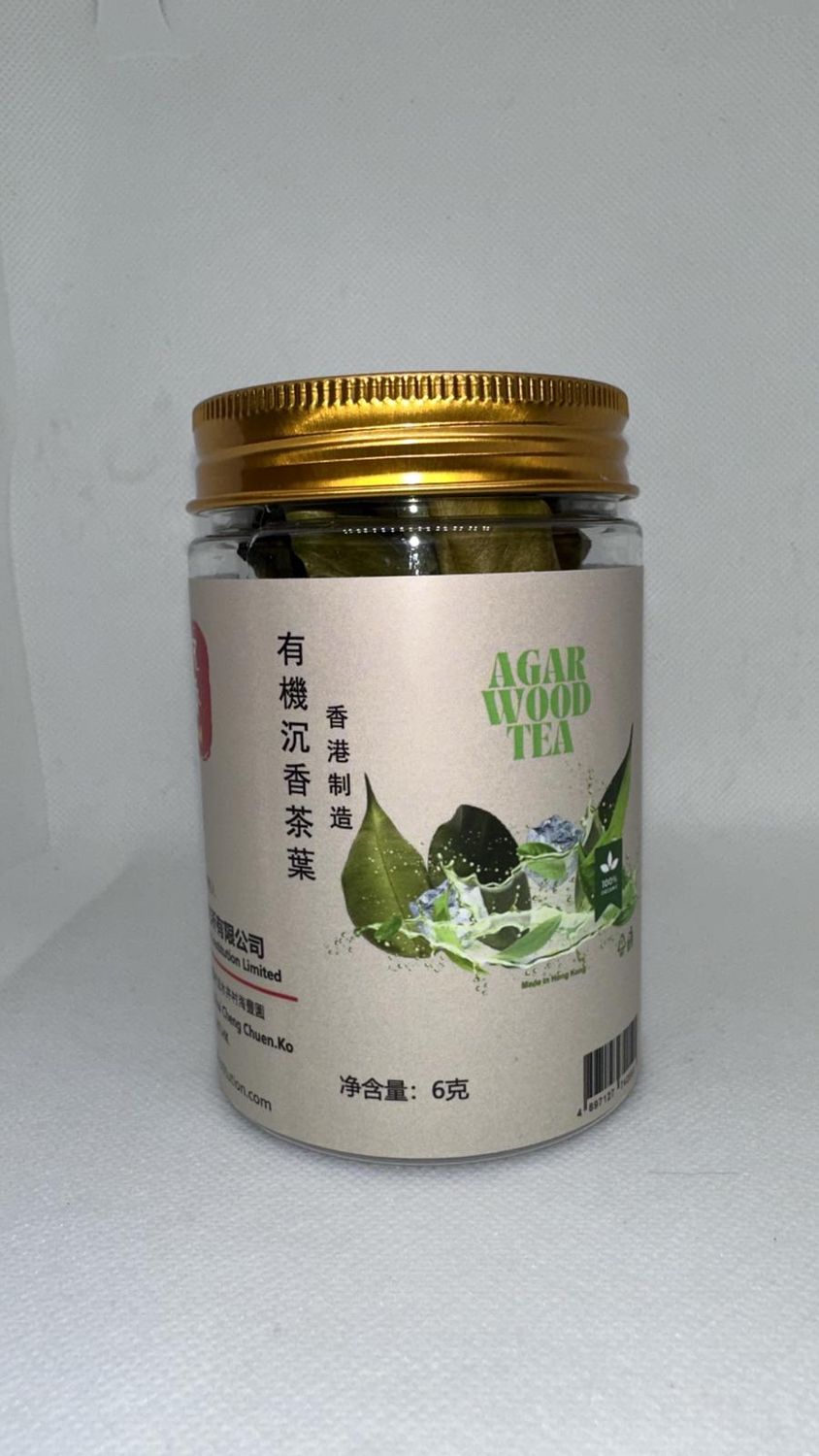 沉香茶葉-6克［此日期前最佳：2027年09月30日］