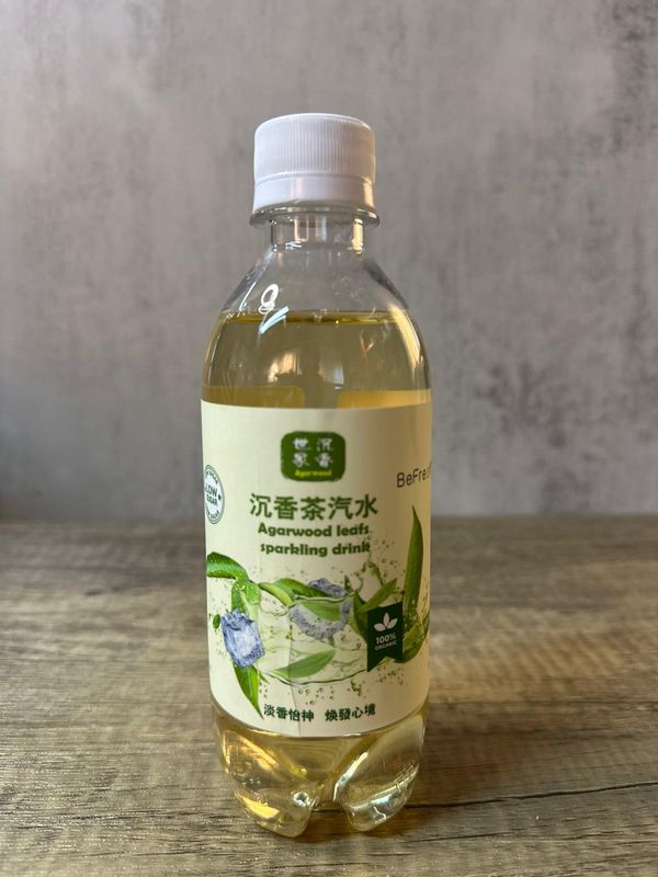 沉香茶汽水-低糖X4支［此日期前最佳：2026年08月31日］