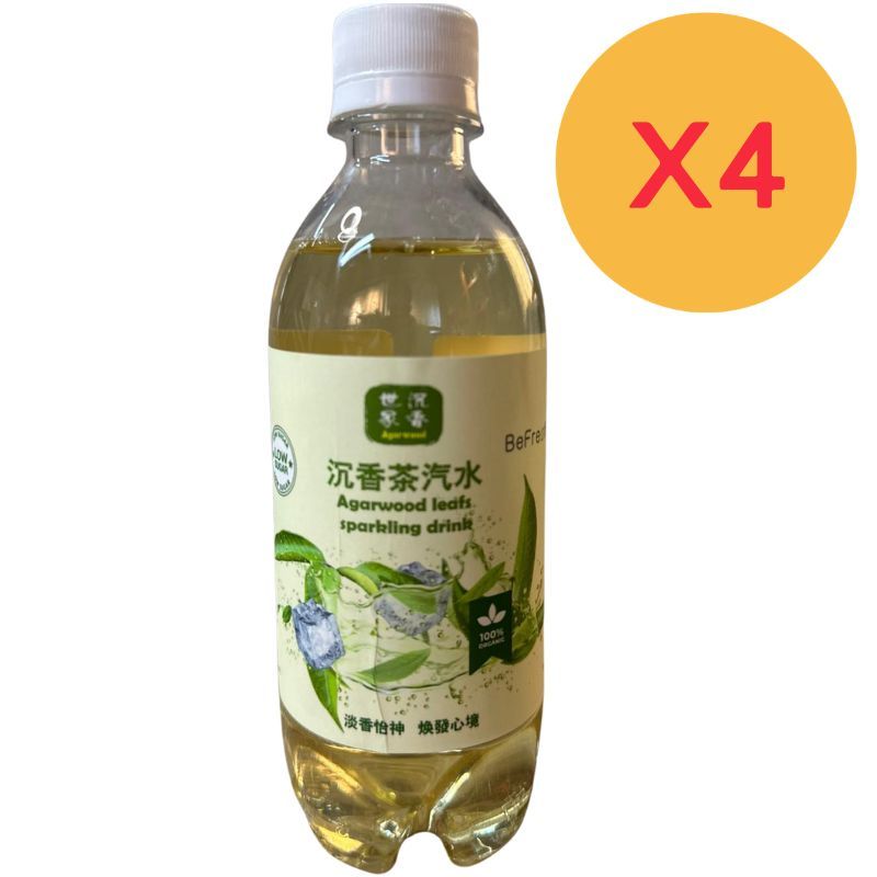 沉香茶汽水-低糖X4支［此日期前最佳：2027年03月31日］