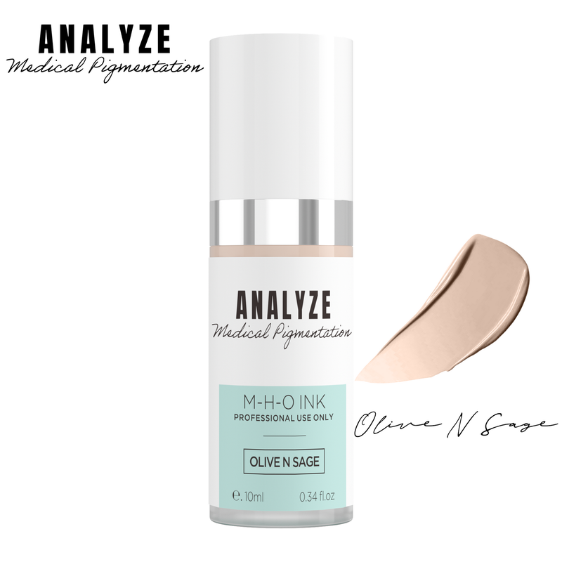Analyze Line Ink Olive n Sage