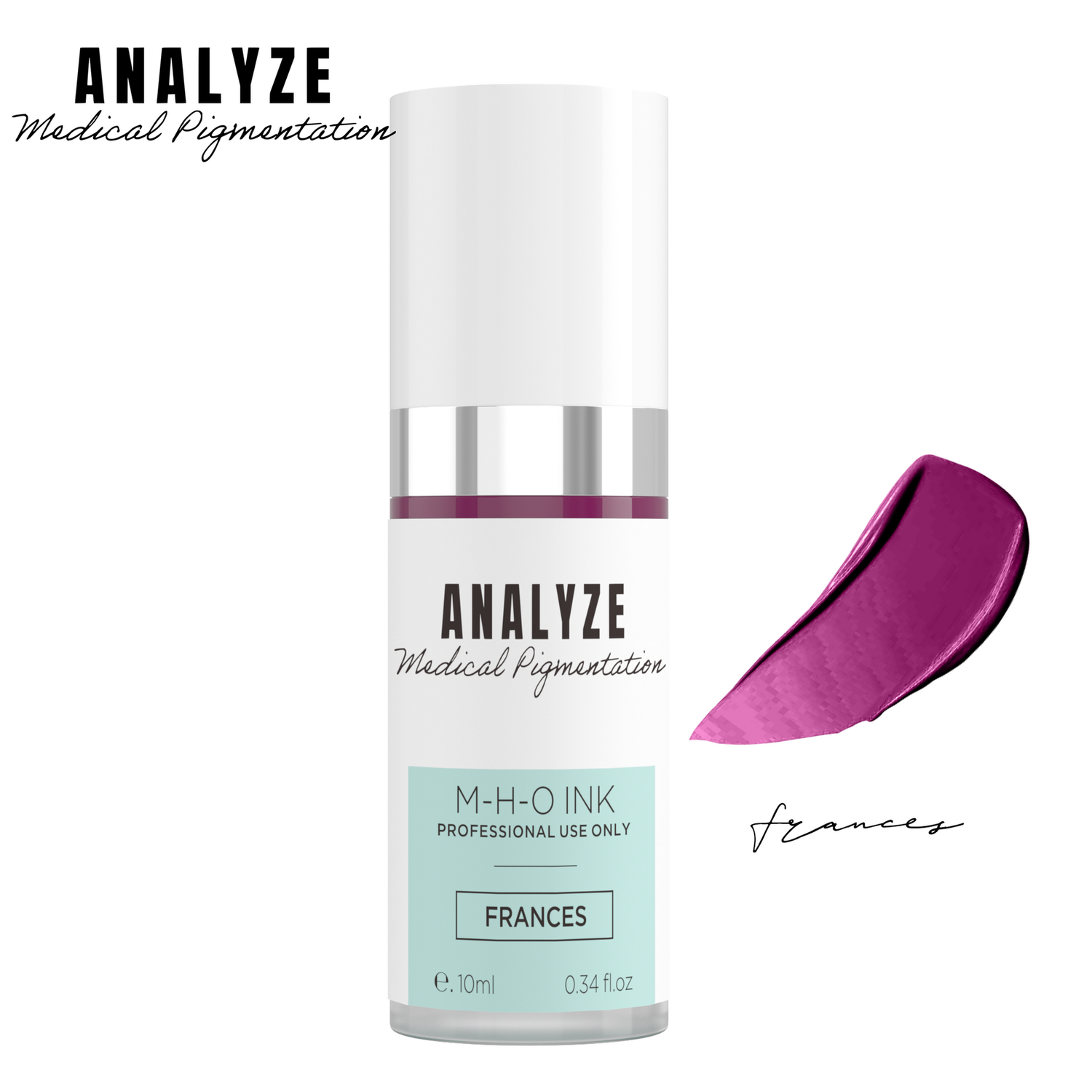 Analyze Line Ink Frances