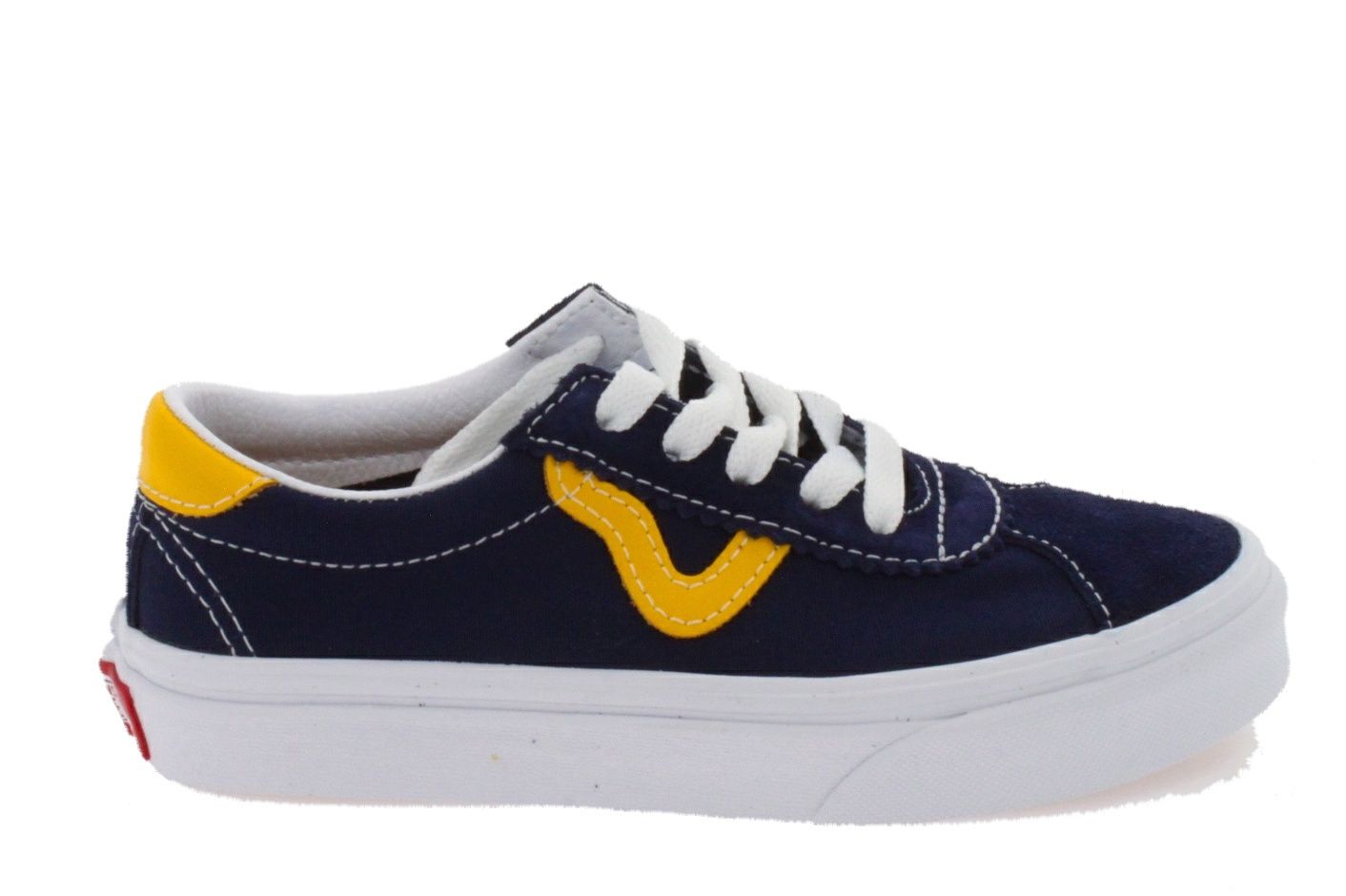 Vans Vans Sport-Blauw Geel, Maat: 29