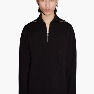 Won Hundred zwart Alban heren sweater