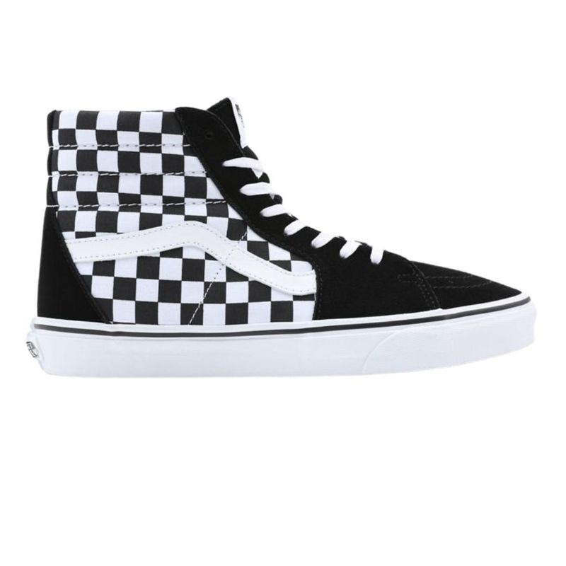 Vans SK8 HI Checkerboard dames schoen