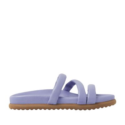 VIA VAI Candy Pop-Nappa Sweet Lavender VIA VAI paars Candy Pop dames slipper