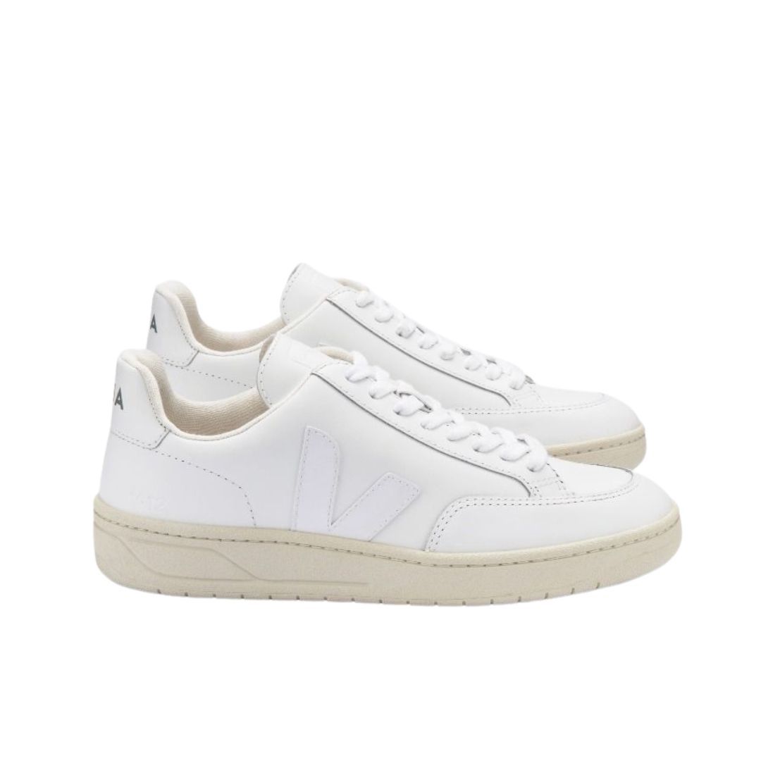 Veja V-12-White, Kleur: Wit, Maat: 37