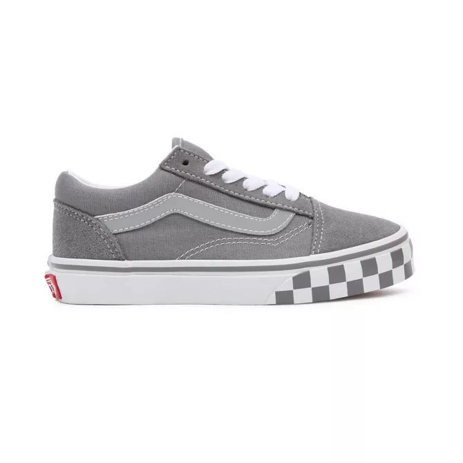 Vans Old Skool K-Checkerboard Frost Gray