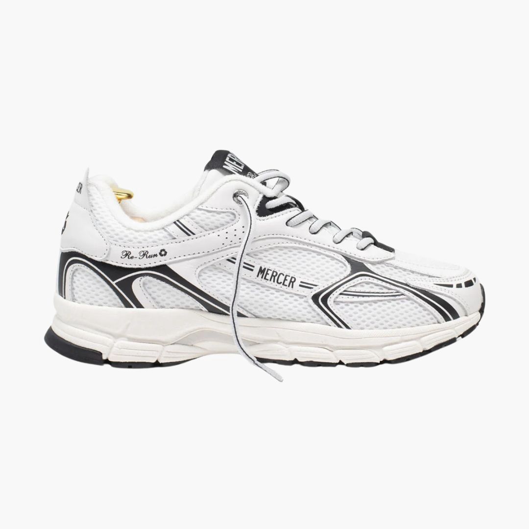 Mercer The Re-Run Speed-White Black