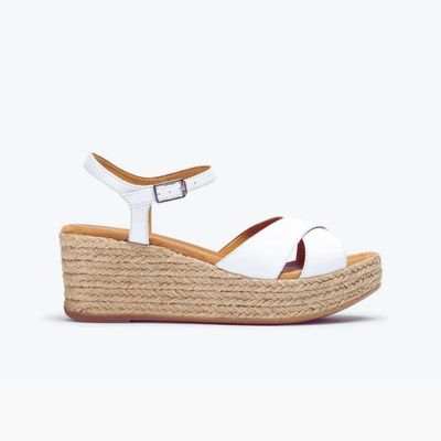 Unisa Kira Ivory dames sandaal