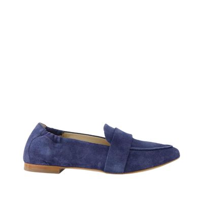 VIA VAI blauw Naomi Suite dames loafer 