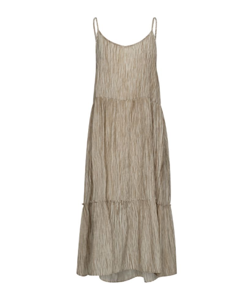 Co&#39;couture Softcc Dye Gypsy strap dress