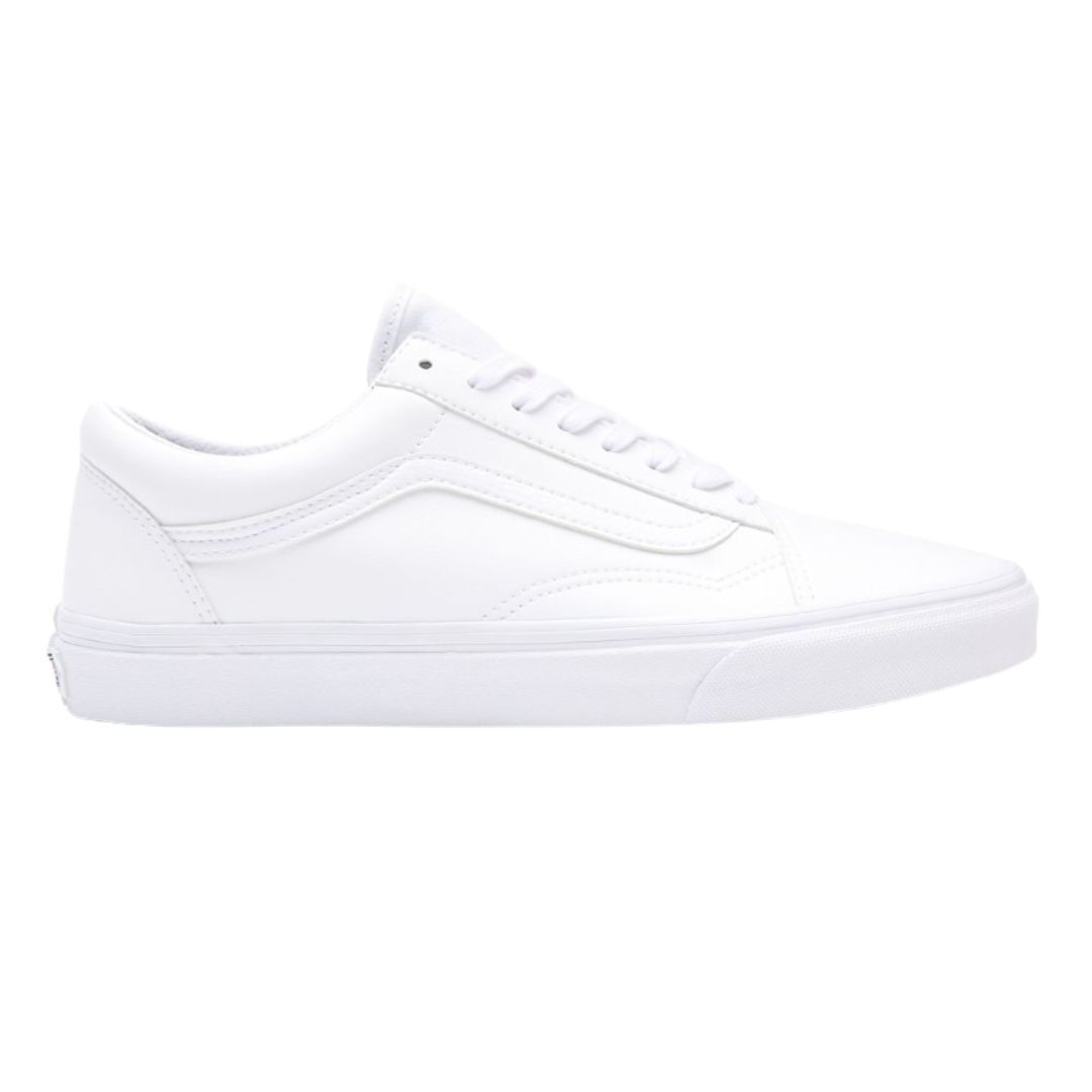 Vans Old Skool-Classic Tumble True White
