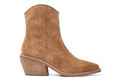 VIA VAI cognac Eveline Clark dames laarsje