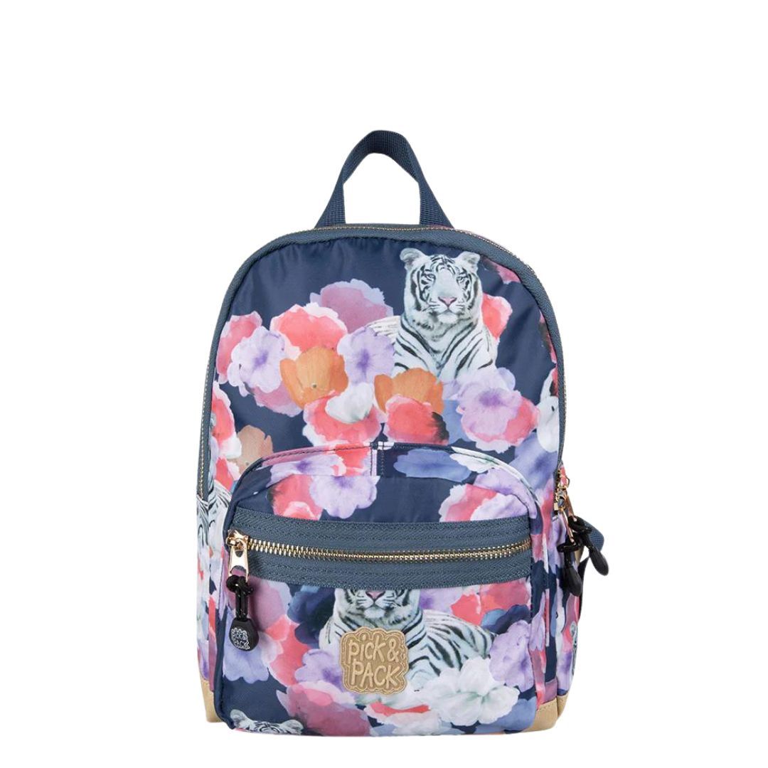 Pick &amp; Pack Tiger Of Love-Denim Blue