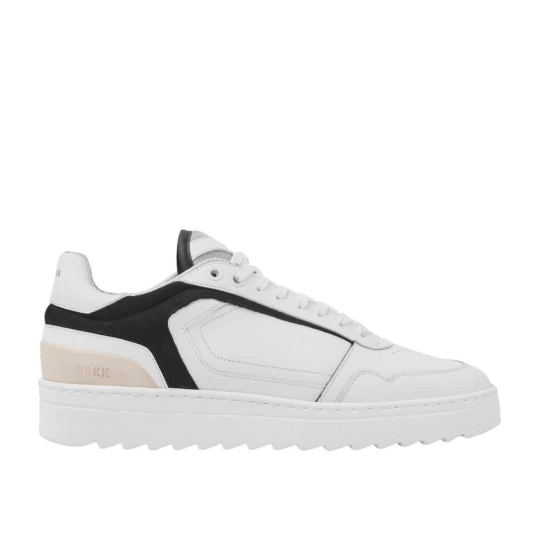 Nubikk Cliff Cane M-White Black Nude