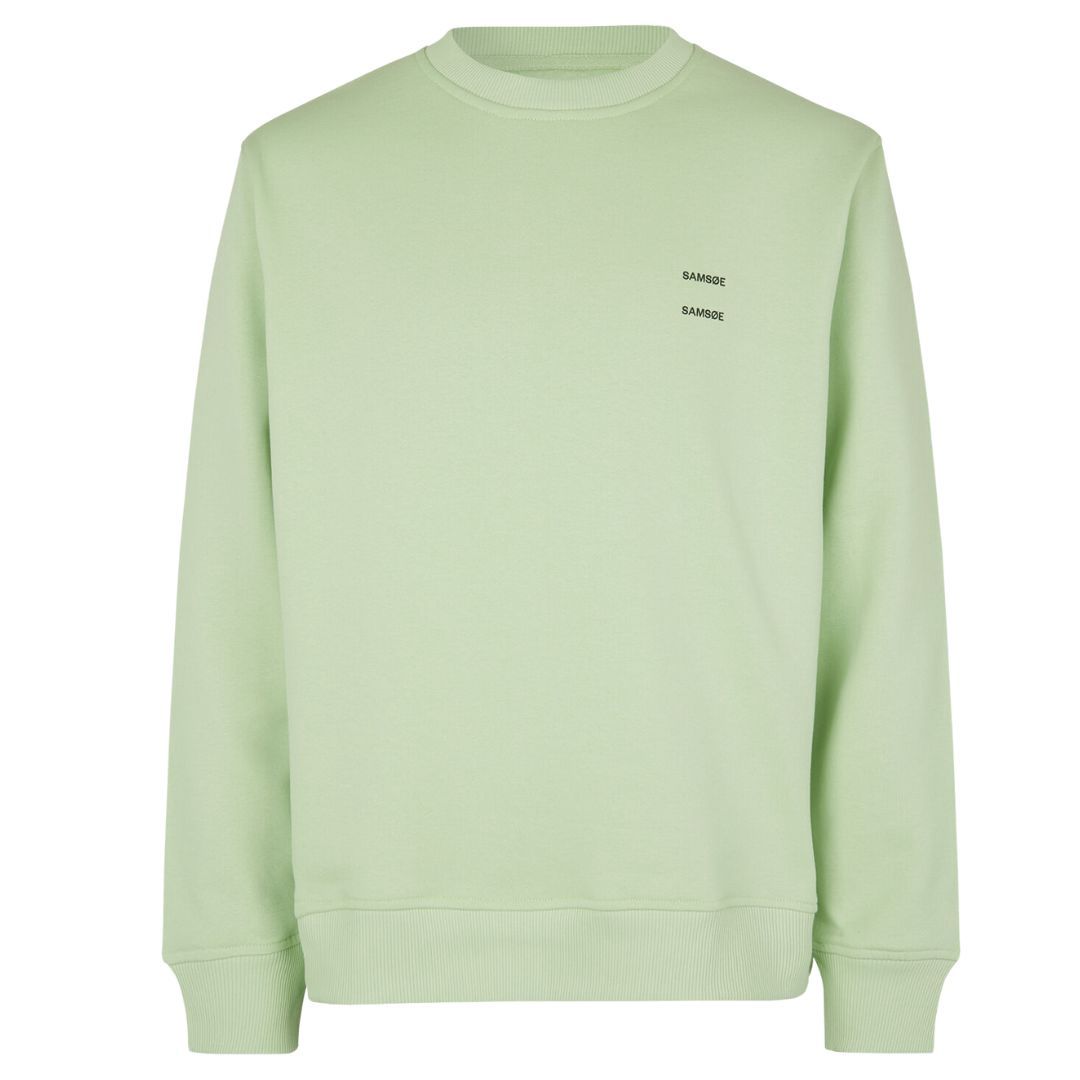 Samsoe Samsoe Joel Crew Neck 11414-Gleam