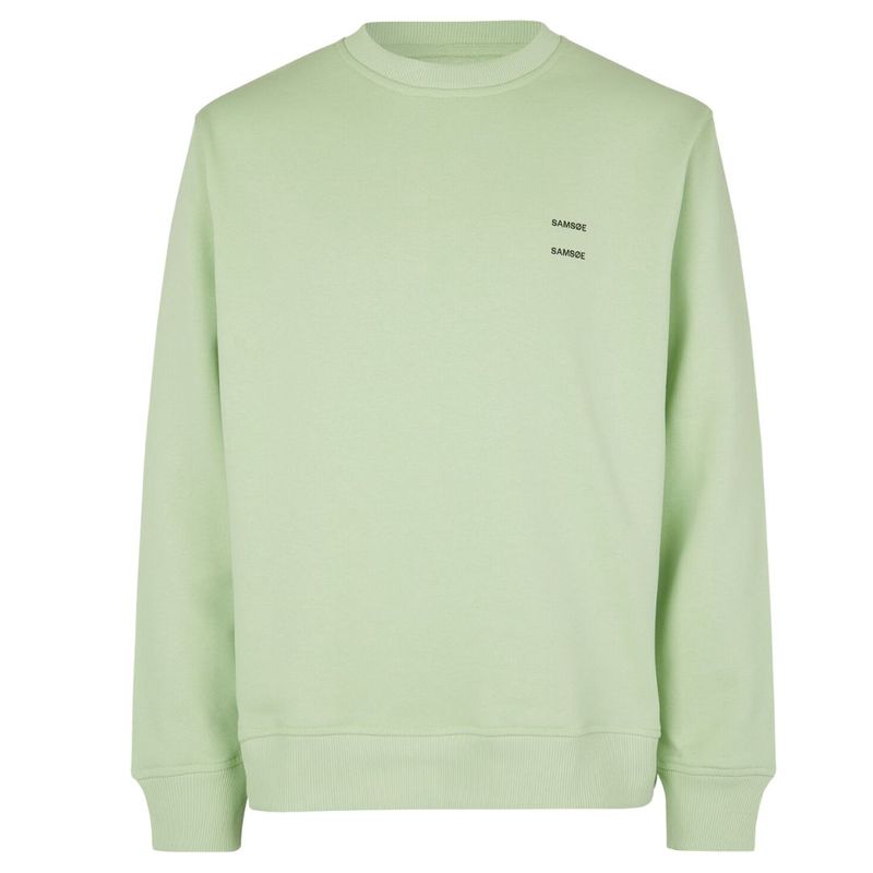 Samsoe Samsoe Joel Crew Neck 11414-Gleam