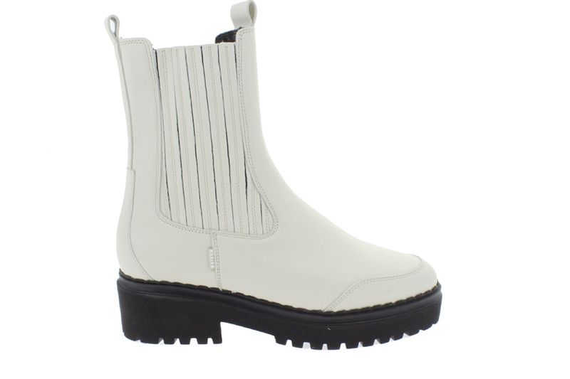 Nubikk wit Fae Lina dames chelsea sale