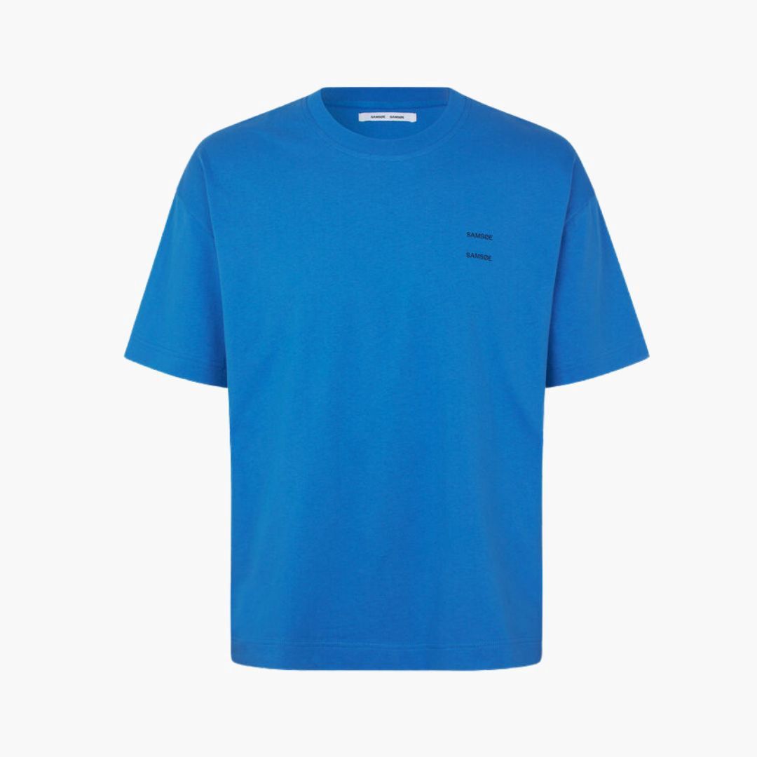 Samsoe Samsoe Joel T-Shirt 11415-Super Sonic ST