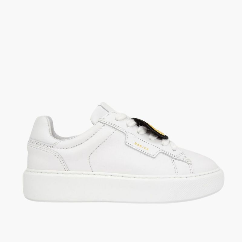 Nubikk Vince Tora K-White Leather