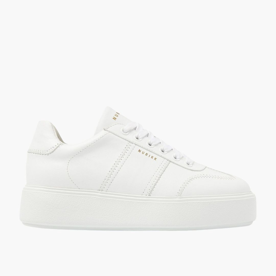 Nubikk Elise Wing-White Leather