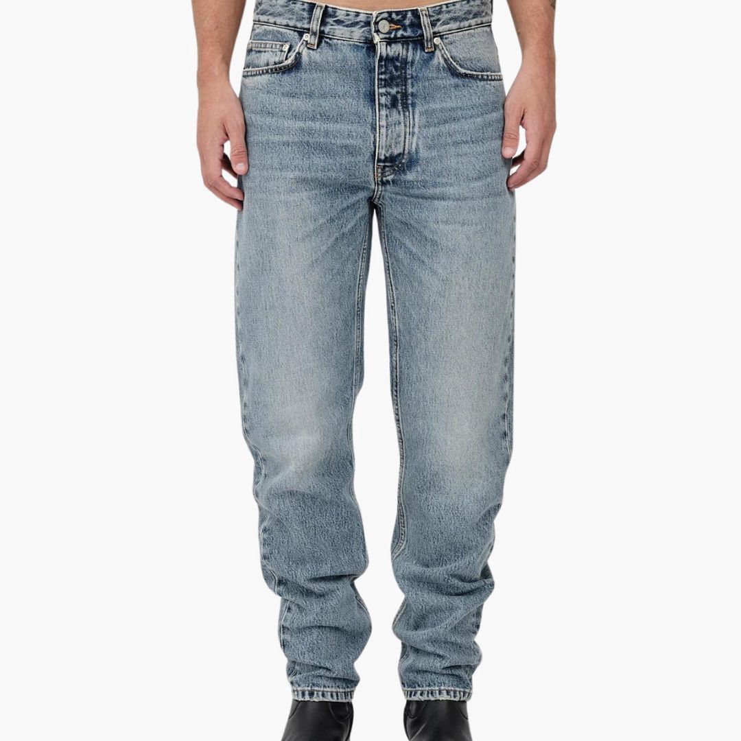Won Hundred Ben-Dirt Vintage Blue, Maat: 36/34