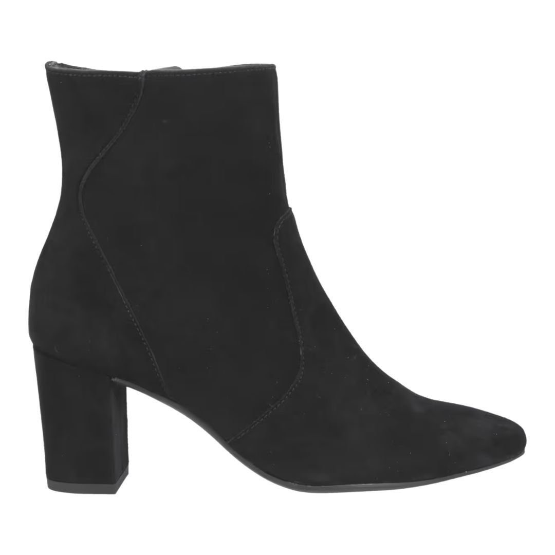 Paul Green 8050-Black suede