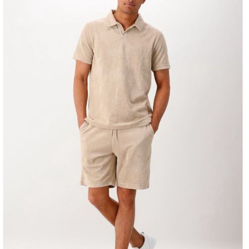 NN07 Gregor Shorts 3177 White Pepper