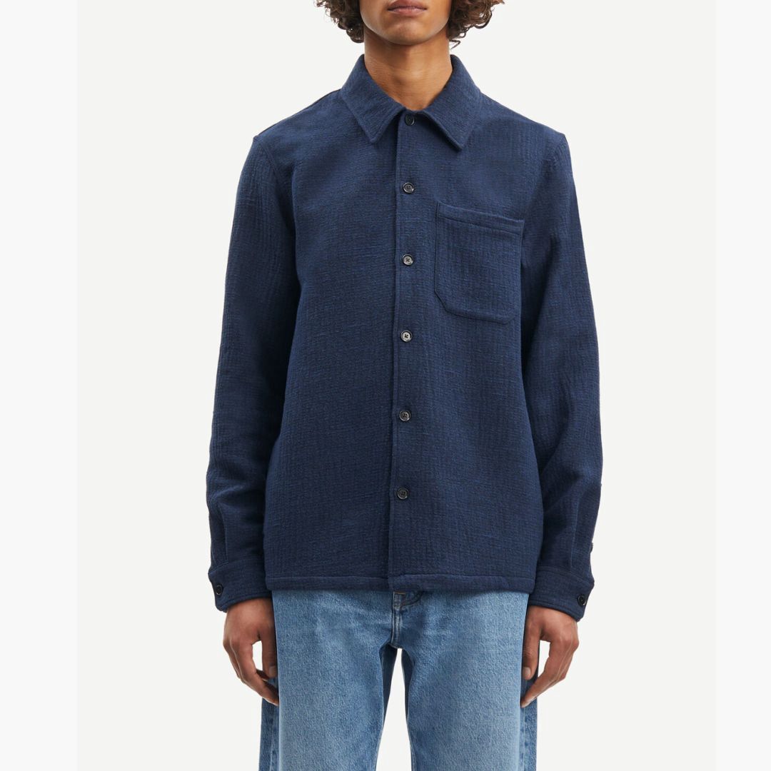 Samsoe Samsoe Taka Jc Shirt 14988-Salute