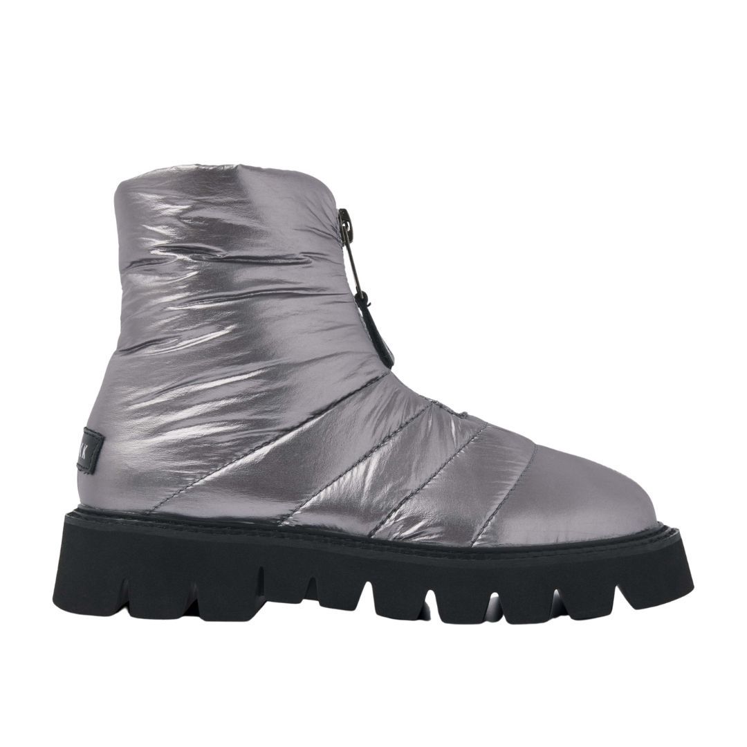 Nubikk Yeti Boot-Silver Artificial