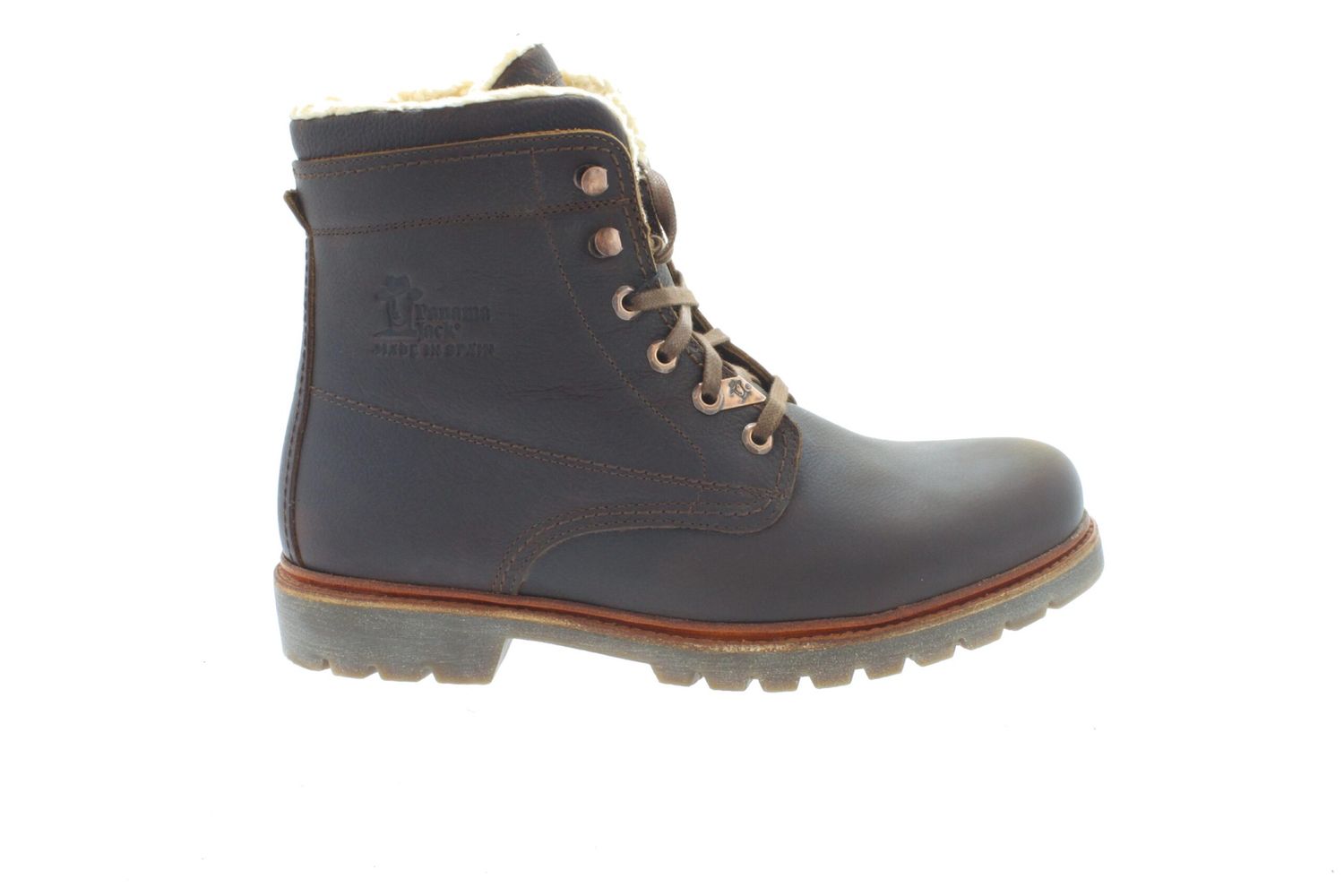Panama Jack Aviator-Chestnut