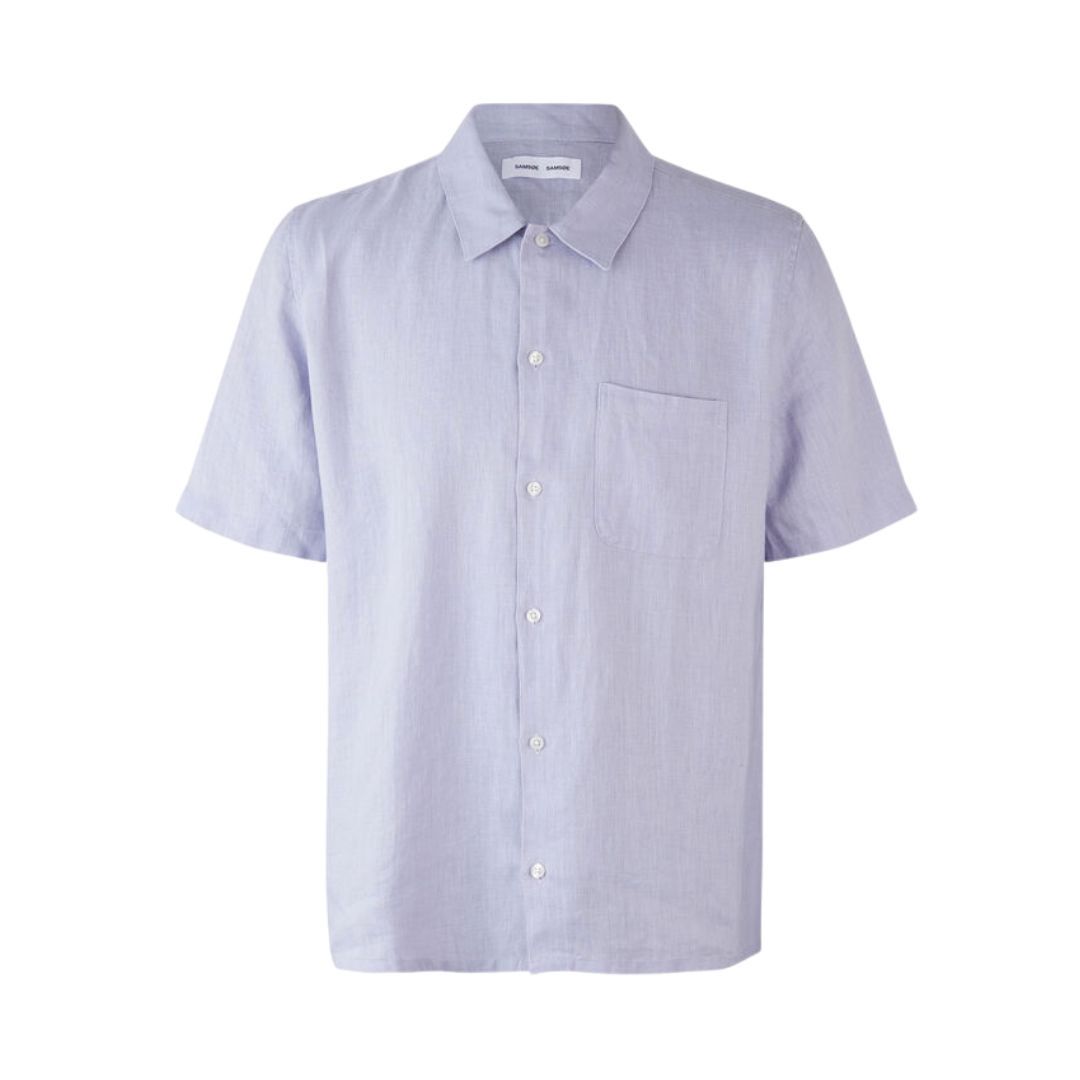Samsoe Samsoe Avan JF Shirt 14329-Cosmic Sky