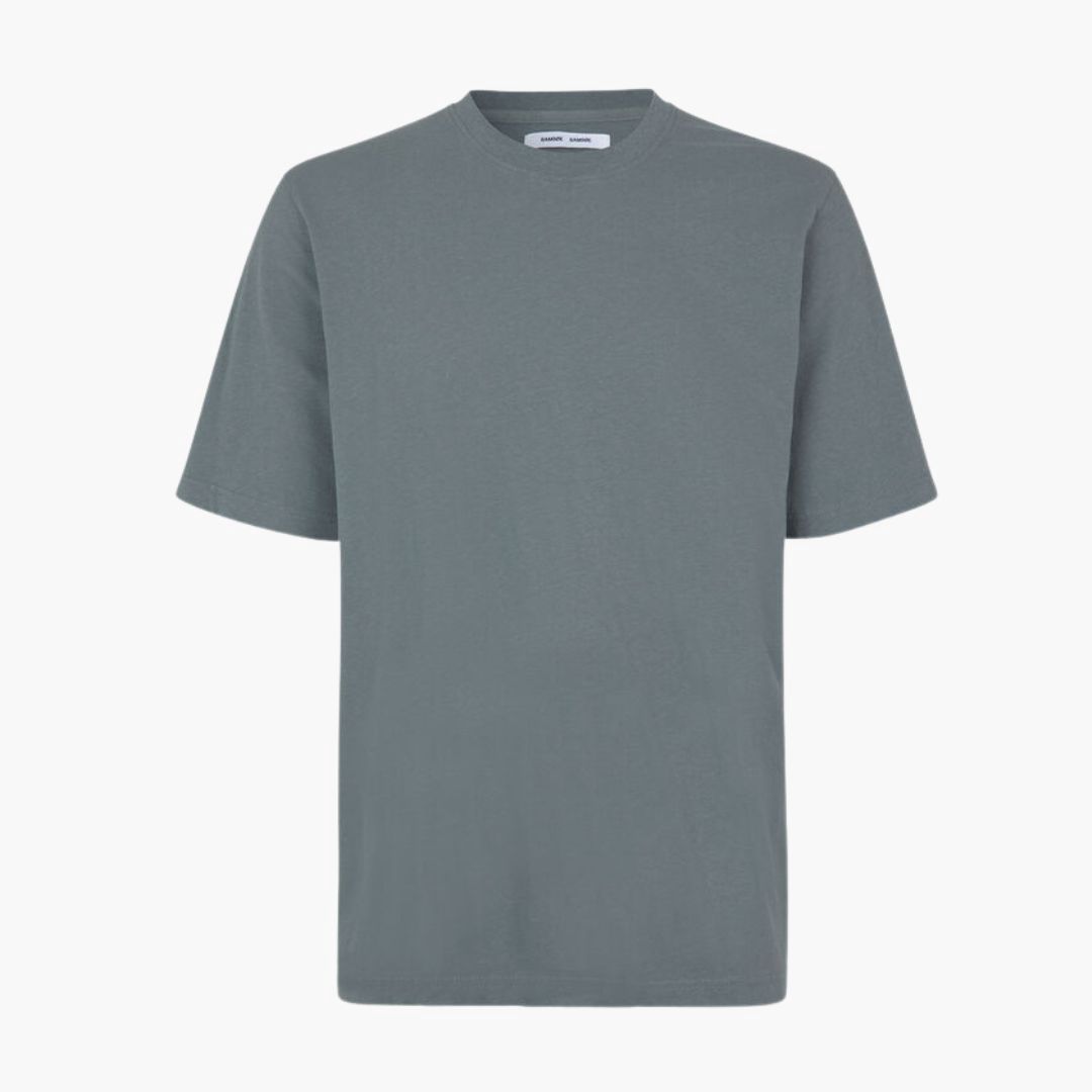 Samsoe Samsoe Saadrian T-Shirt 15099-Sedona Sage