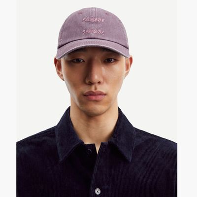 Samsoe Samsoe bordeaux Samsoe Cap 14663 heren pet