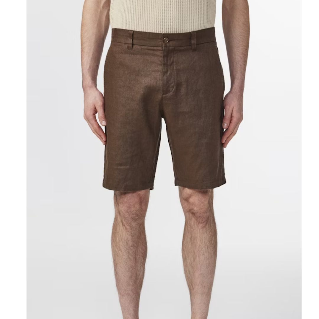 NN07 Crown Shorts 1454 Cocao