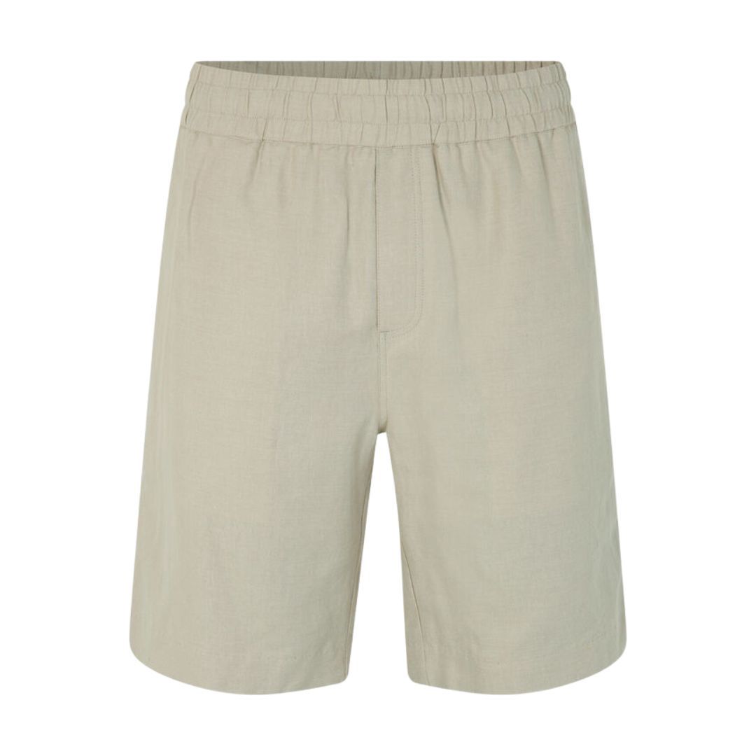 Samsoe Samsoe Smith Shorts 12671-Agate Gray