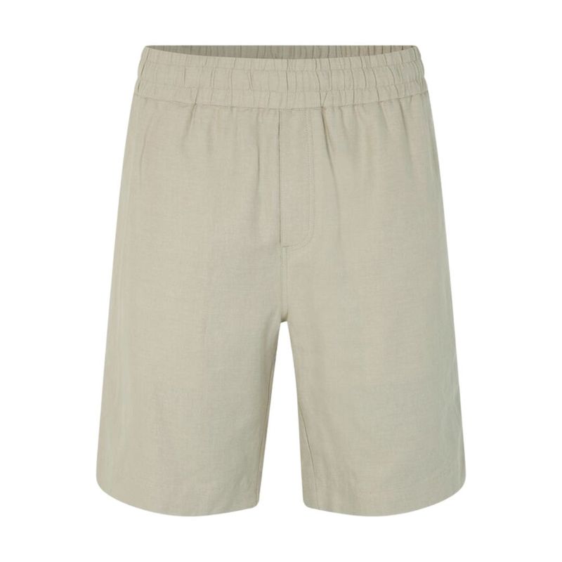 Samsoe Samsoe Smith Shorts 12671-Agate Gray
