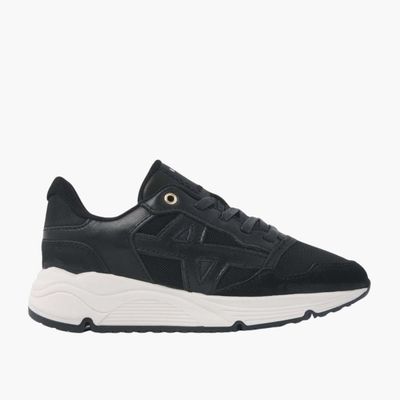 Nubikk zwart Ross Trekk Edge JR kindersneaker