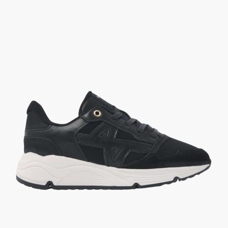 Nubikk Ross Trekk Edge JR-Black Leather
