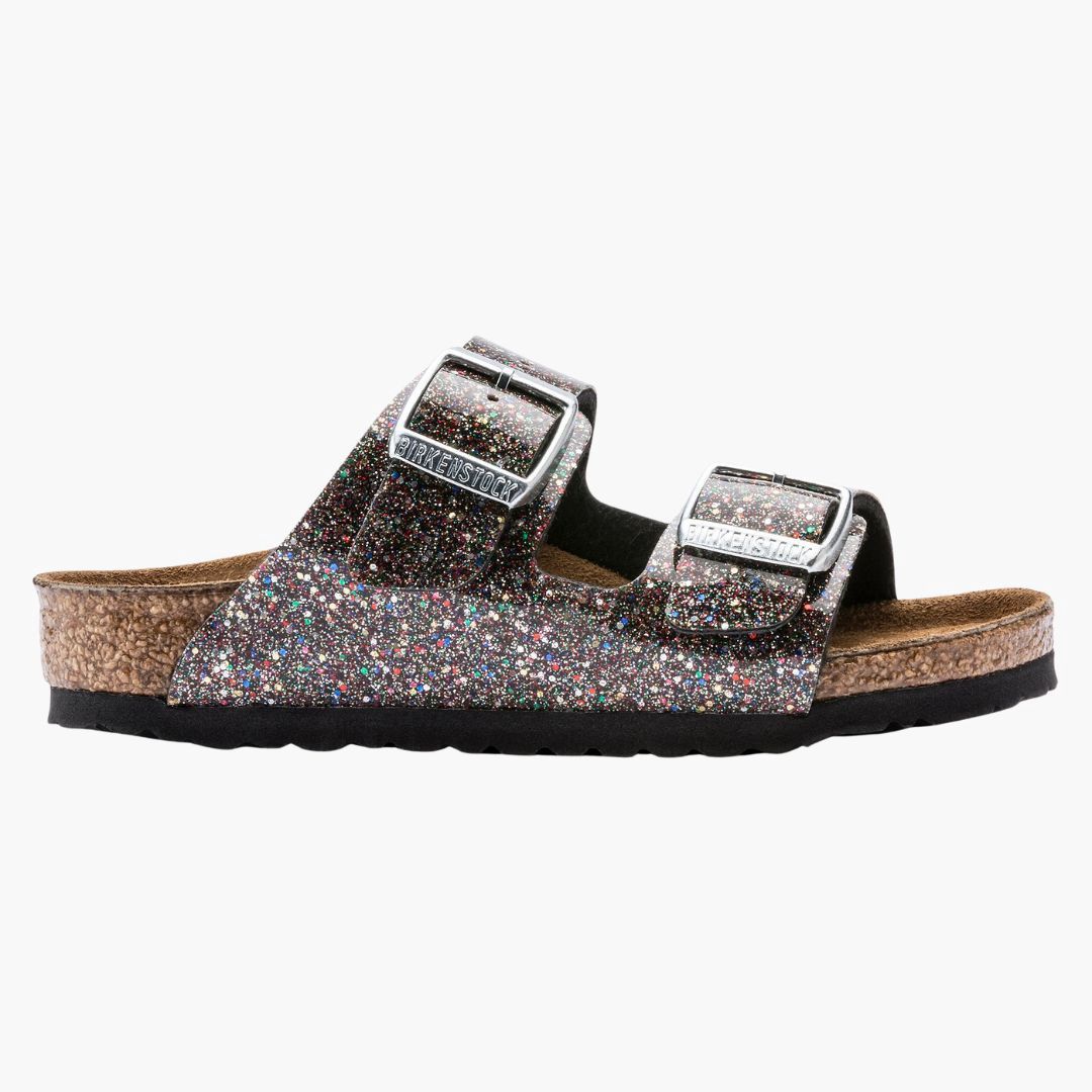 Birkenstock Arizona kids Cosmic Sparkle Black Multi