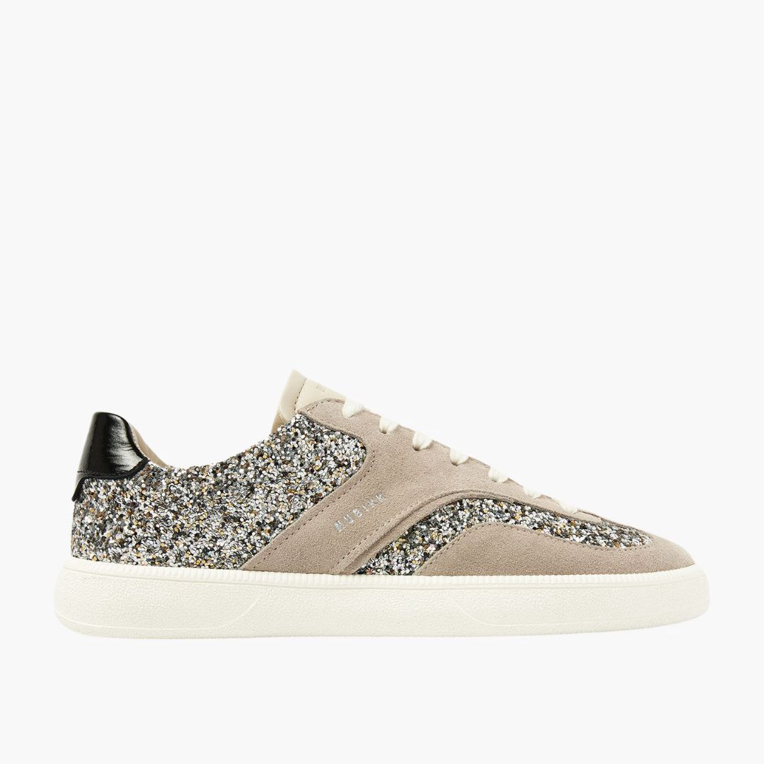 Nubikk Ray Owen L-Mist Suede Glitter, Maat: 37