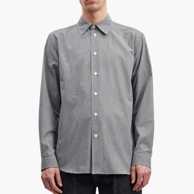 Samsoe Samsoe Damon X heren Shirt 13072 Black St